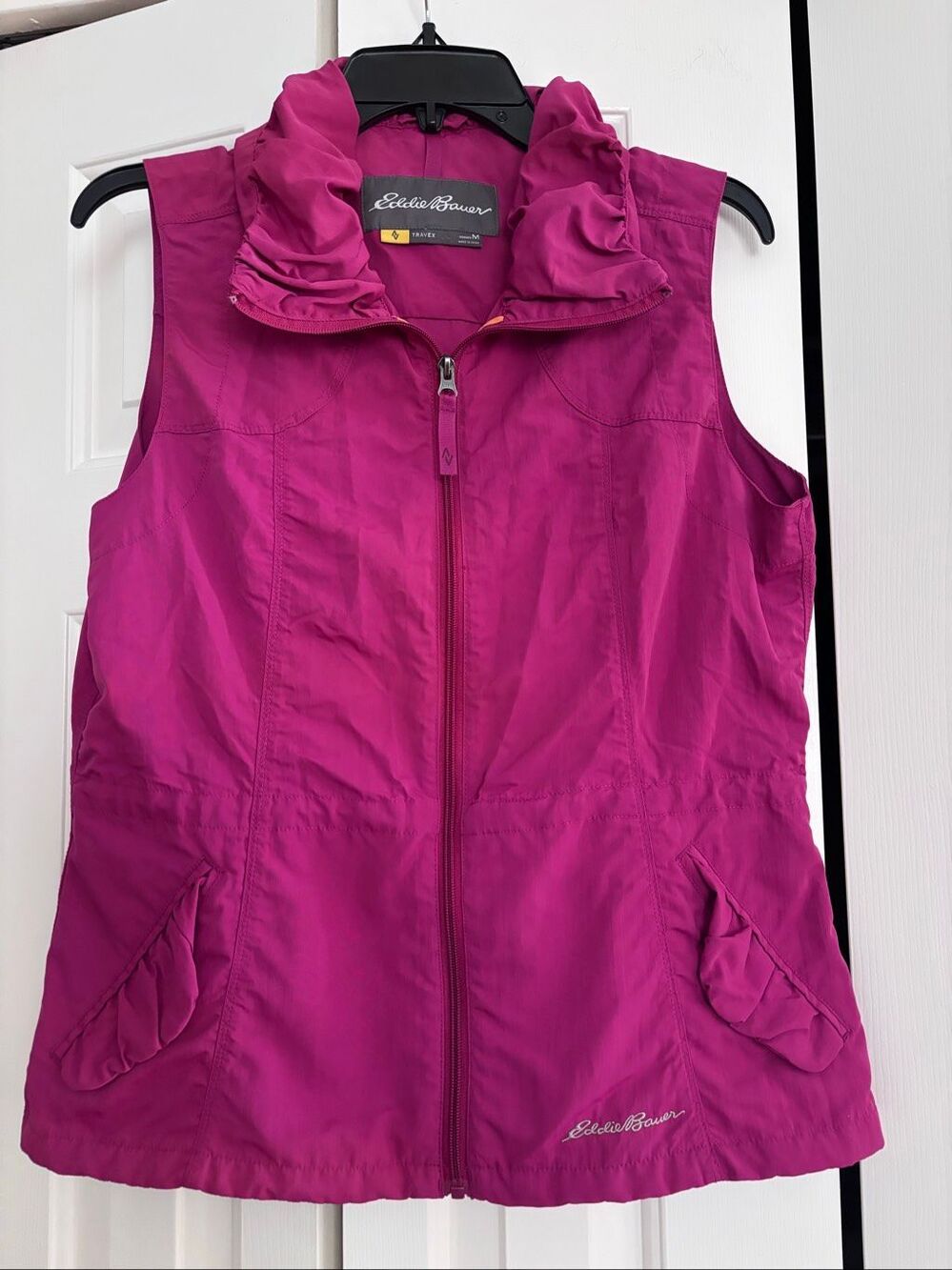 Eddie Bauer Magenta Travex Vest